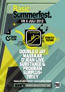 2012-07-06 - Double U Jay @ Basic Summerfest, Basic, Tielt …
