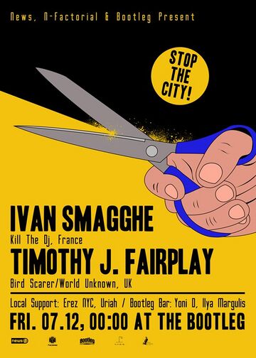 2012-12-07 - Stop The City!, Bootleg.jpg