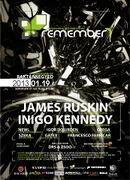 2013-01-19 - James Ruskin @ Remember IV, Bakelit Studio, B …