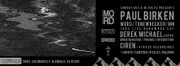 2013-12-08 - Paul Birken (Live PA) @ In:volve, Complex, L. …