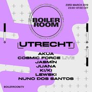 2019-03-23 - KI/KI @ Boiler Room, WAS., Utrecht