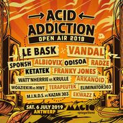 2019-07-06 - Franky Jones @ Acid Addiction Open Air, Antwerp