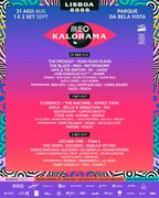 2023-09-01 - Aphex Twin @ MEO Kalorama, Lisbon