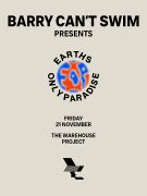 2025-11-21 - Barry Can't Swim (Live PA) @ Earth's Only Par …
