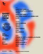 2025-11-21 - Barry Can't Swim (Live PA) @ Earth's Only Par …