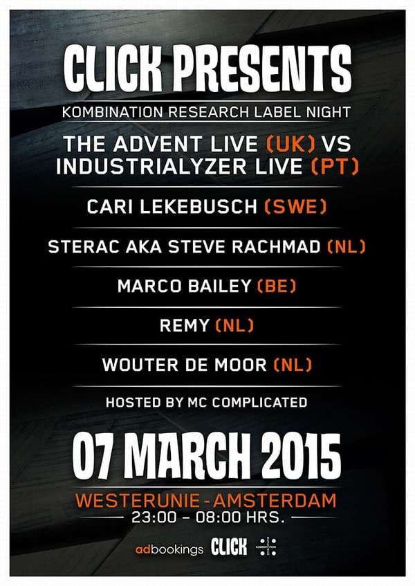 File:2015-03-07 - Click Pres. Kombination Research Label Night, Westerunie, Amsterdam.jpg