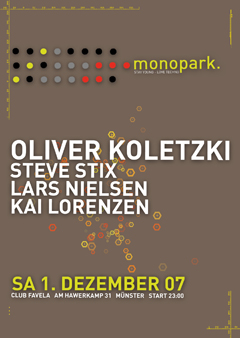 2007-12-01 - Oliver Koletzki @ Monopark, Club Favela, Münster.jpg
