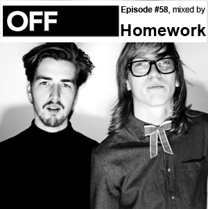 2012-01-27 - Homework - OFF Recordings Podcast 58.jpg