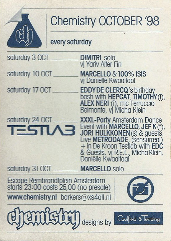 File:1998-10 - Chemistry, Escape, Amsterdam.jpg