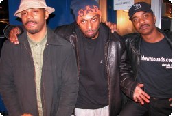 2003-10 - Eddie Fowlkes, Theo Parrish and Norm Talley @ Rex Club.jpg