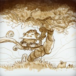 2009-10 - MrFart - MrFart's Monkey Goes Bananas.jpg