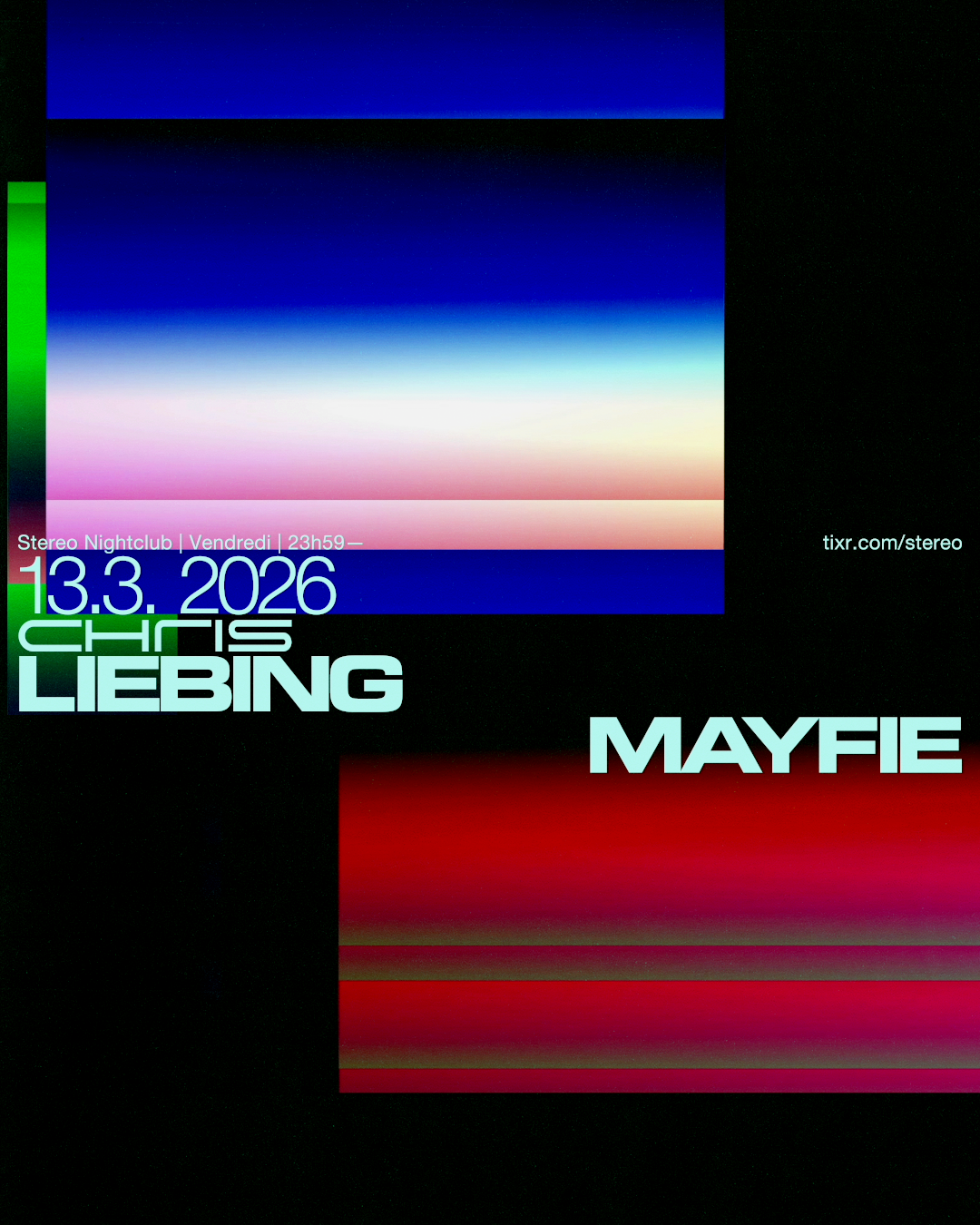 2026-03-13 - Chris Liebing @ Stereo, Montreal (CLR Podcast 472