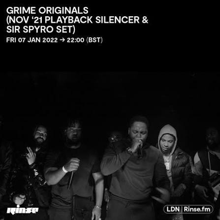 File:2022-01-07 - Silencer, Sir Spyro - Grime Originals, Rinse FM.jpeg