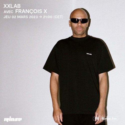 File:2023-03-02 - Francois X - XXLab, Rinse FM France.jpg