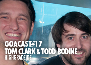 2010-09 - Tom Clark & Todd Bodine - Goa Cast 17.png