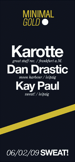 Thumbnail for File:2009-02-06 - Minimal Gold, Sweat Club, Leipzig, Germany.gif