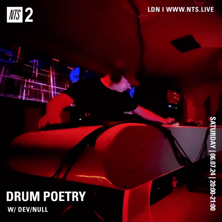 File:2024-07-06 - DevNull - Drum Poetry, NTS Radio -2.gif