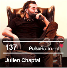 2013-08-05 - Julien Chaptal - Pulse Radio Podcast 137.jpg