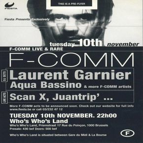 1998-11-10 - Laurent Garnier @ Who's Who's Land, Brussels.jpg