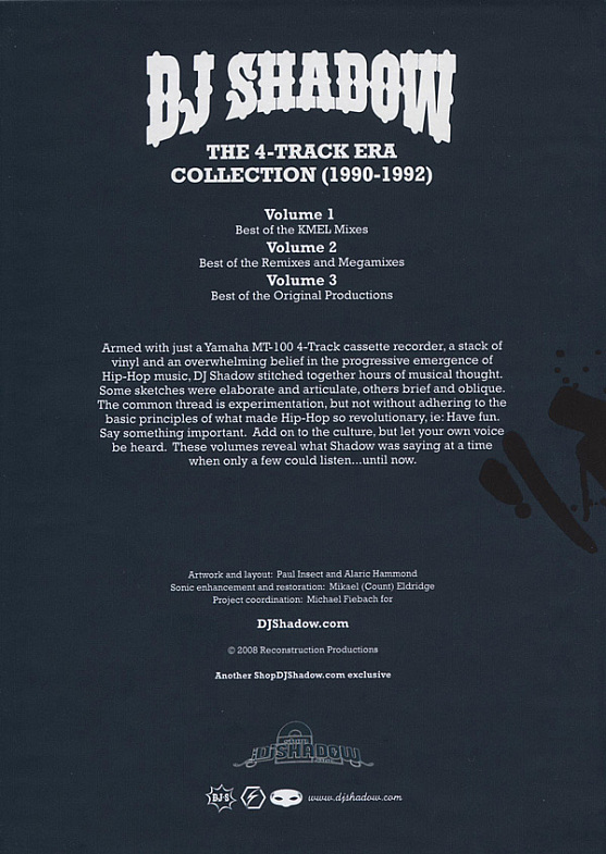 File:DJ Shadow - The 4-Track Era Collection (1990-1992) -2.jpg