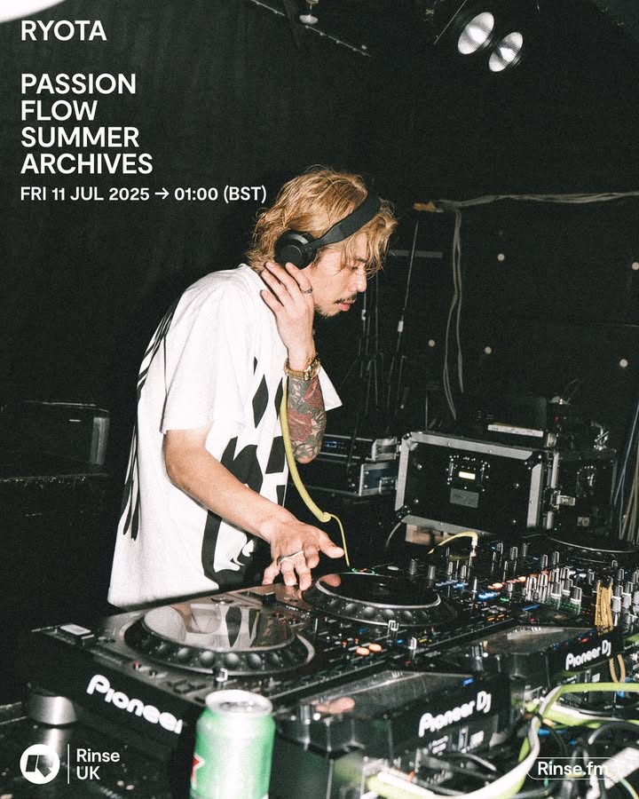 File:2025-07-11 - Ryota - Rinse FM (Passion Flow Summer Archives).jpg