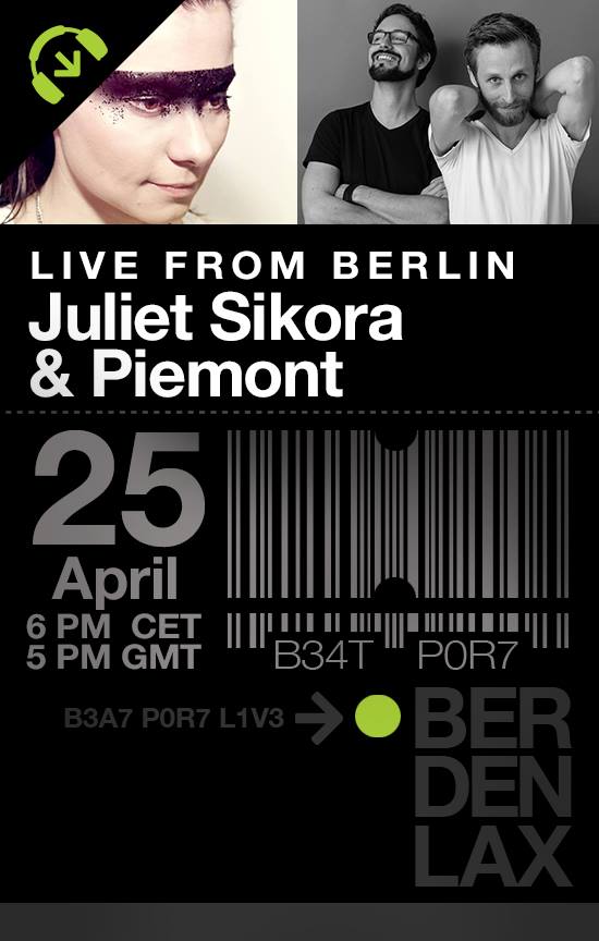 File:2014-04-25 - Juliet Sikora, Piemont @ Beatport, Berlin.jpg