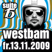 2009-11-13 - WestBam @ Suite 15, Regensburg, Germany