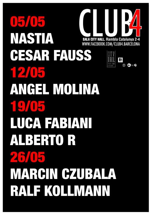 File:2011-05 - Club 4, City Hall.jpg