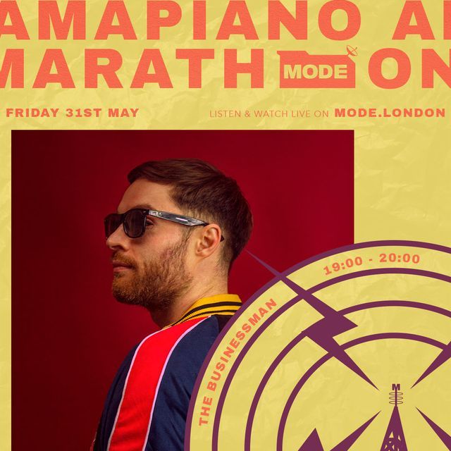 File:2024-05-31 - The Businessman - Amapiano Marathon, Mode London.jpg