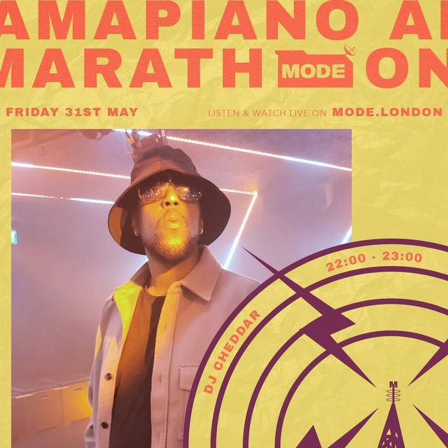 File:2024-05-31 - DJ Cheddar - Amapiano Marathon, Mode London.jpg