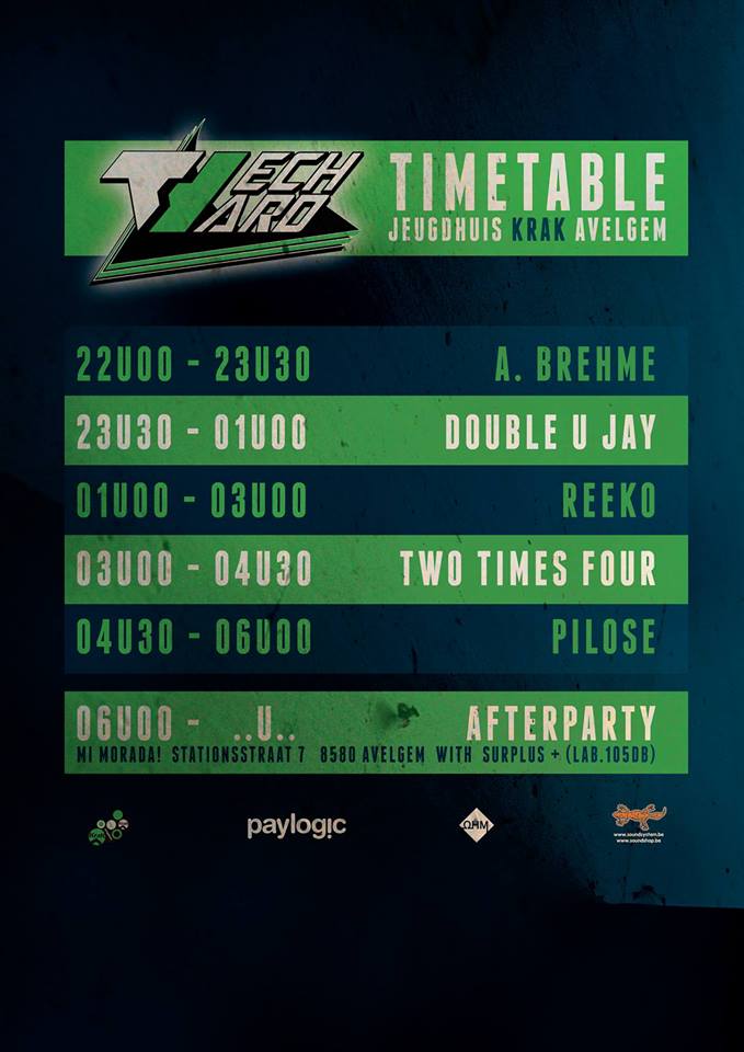 File:2013-10-05 - 2 Years Techyard, Jeugdhuis Krak, Timetable.jpg