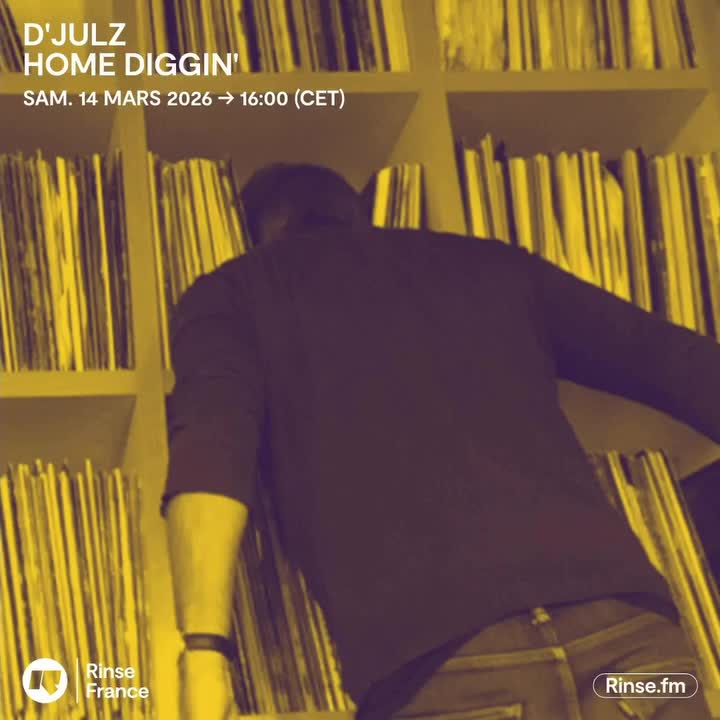 File:2026-03-04 - D'Julz - HOME DiGGIN', Rinse FM France.jpg