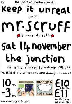 2009-11-14 - Mr. Scruff @ The Junction.jpg