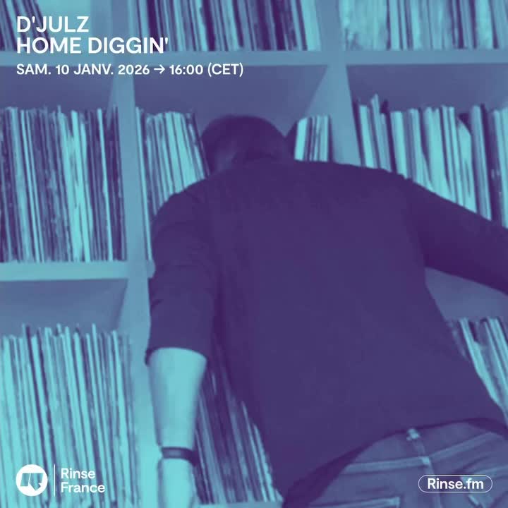 File:2026-01-10 - D'Julz - HOME DiGGIN', Rinse FM France.jpg