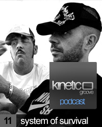 2009-12-01 - System Of Survival - Kinetic Groove Podcast 11.jpg