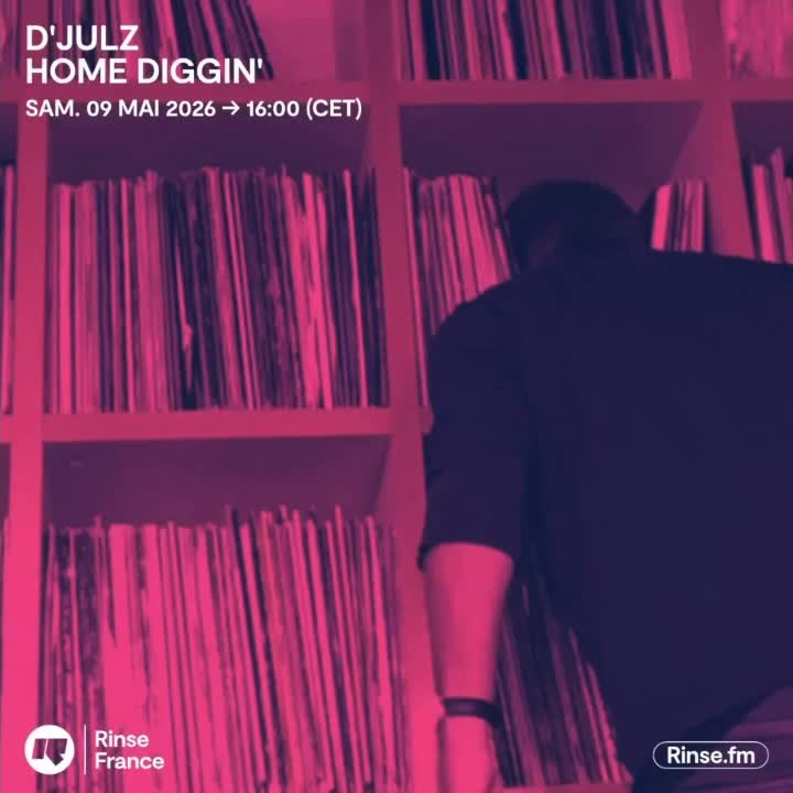 File:2026-05-09 - D'Julz - HOME DiGGIN', Rinse FM France.jpg