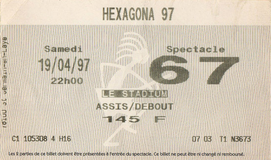File:1997-04-19 - VA @ Hexagona, Bourges-Ticket.jpg