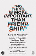 2013-08-23 - Danny Howells @ 6 Years SAFE, The Electric Pi …