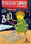 2013-10-24 - Lucca @ 94 Years Chapeau Rouge, Prague