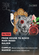 2023-02-10 - From House to Disco @ Freak Chic, D-Edge, Sao …