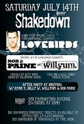 2012-07-14 - Lovebirds @ Shakedown, Trocadero, Philadelphia