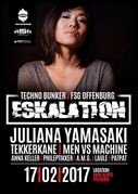 2017-02-17 - Juliana Yamasaki @ Eskalation, Hans Bunte, Fr …