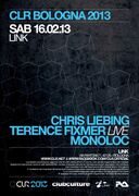 2013-02-16 - Chris Liebing @ CLR, Link, Bologna, Italy