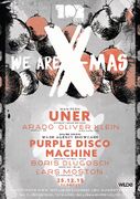 2015-12-25 - Purple Disco Machine b2b Boris Dlugosch @ We …