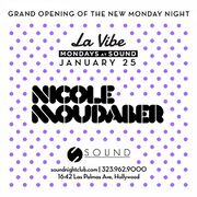 2016-01-25 - Nicole Moudaber @ Monday Social, Sound Nightc …