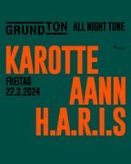2024-03-22 - Karotte @ Hive, Zurich (Karottes Kitchen)