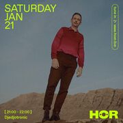 2023-01-21 - Djedjotronic @ HÖR, Berlin