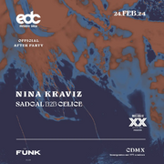 2024-02-24 - Nina Kraviz @ EDC After Party, Fünk, Mexico City