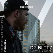 2018-11-24 - DJ Blitz - Vinyl Marathon, Mode FM