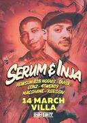 2020-03-14 - Serum & Inja @ Inhibit, Villa, Perth (D&BTV: …